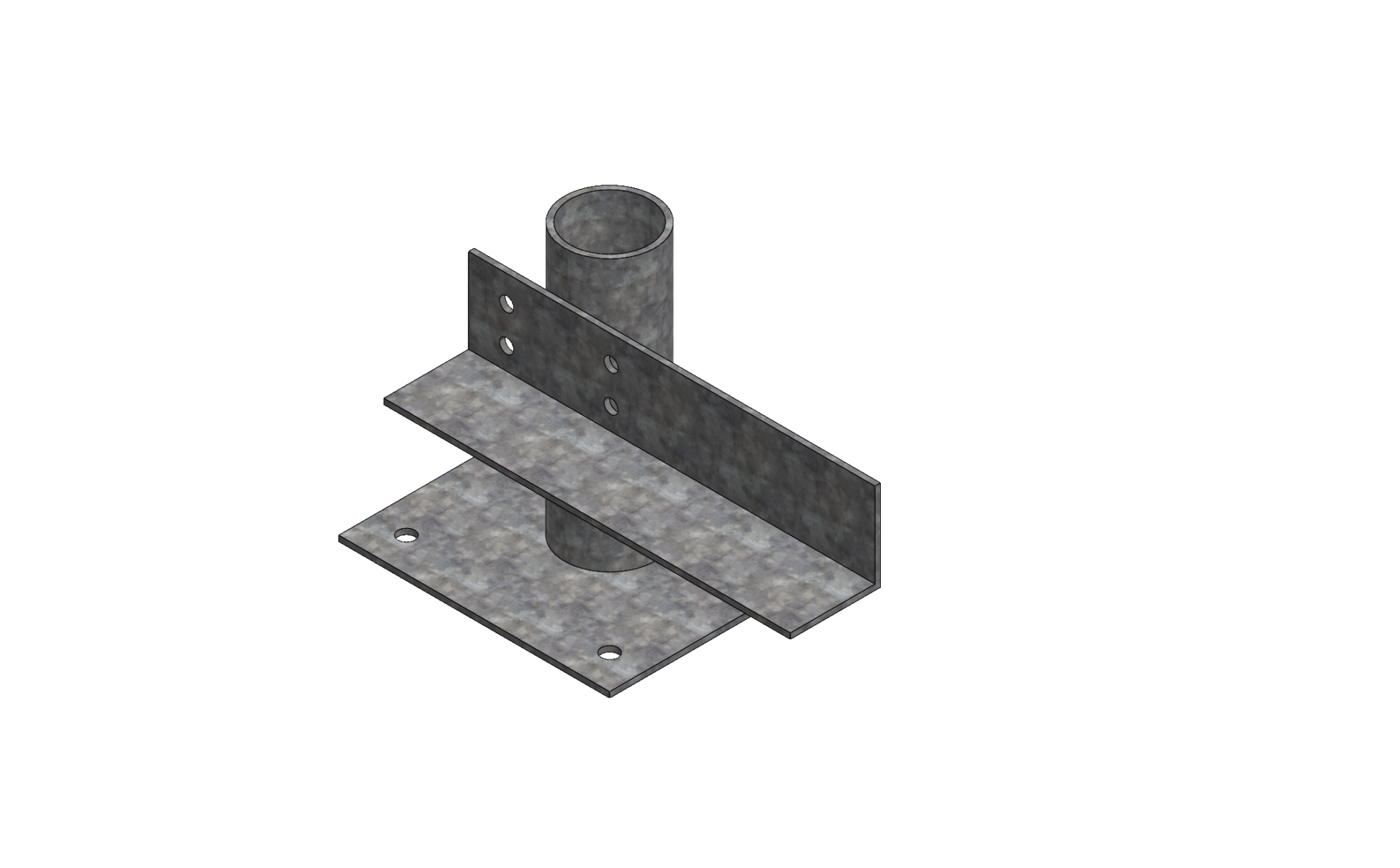 Penetrating Anchor Stub