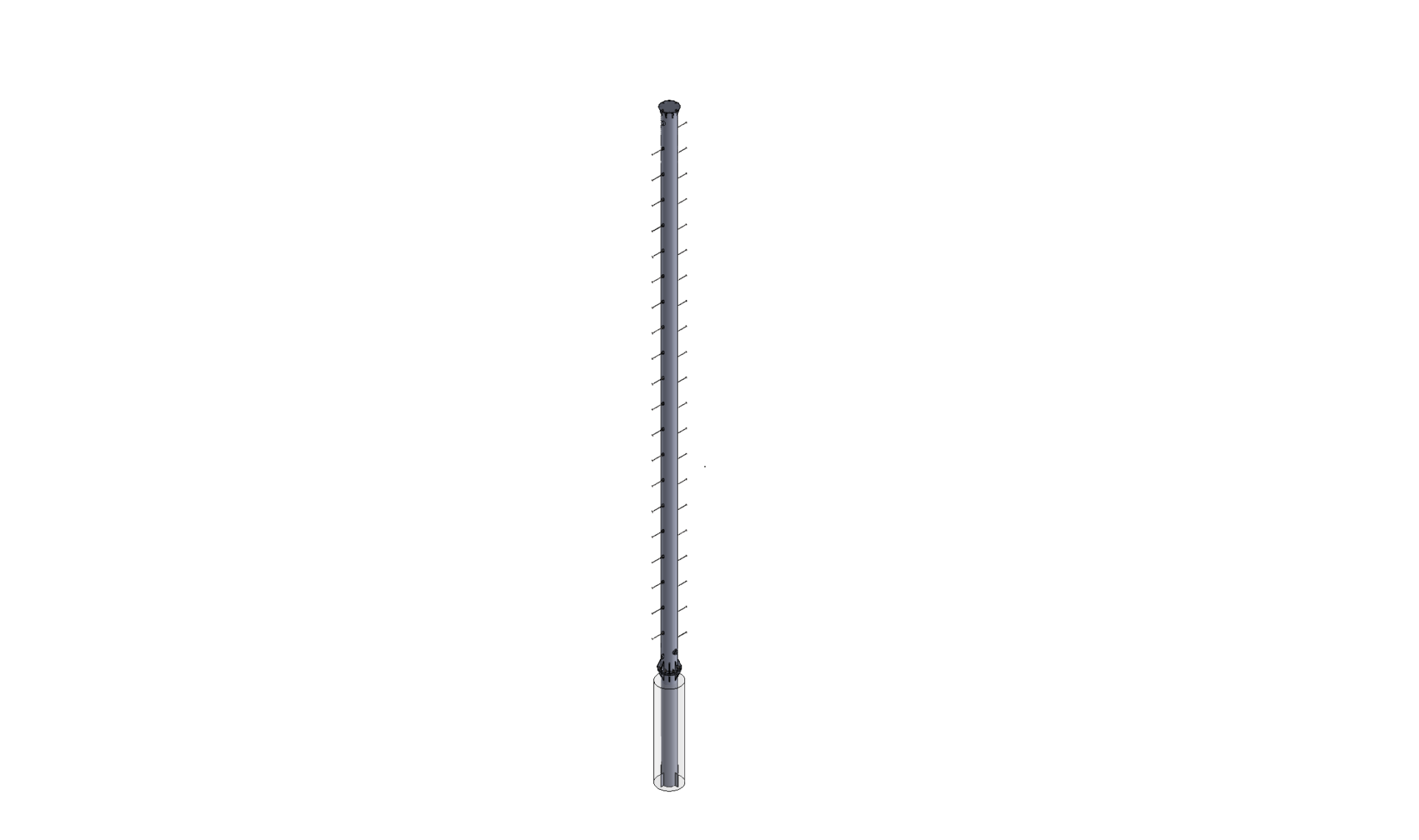 45ft Micropole 12.75″ OD