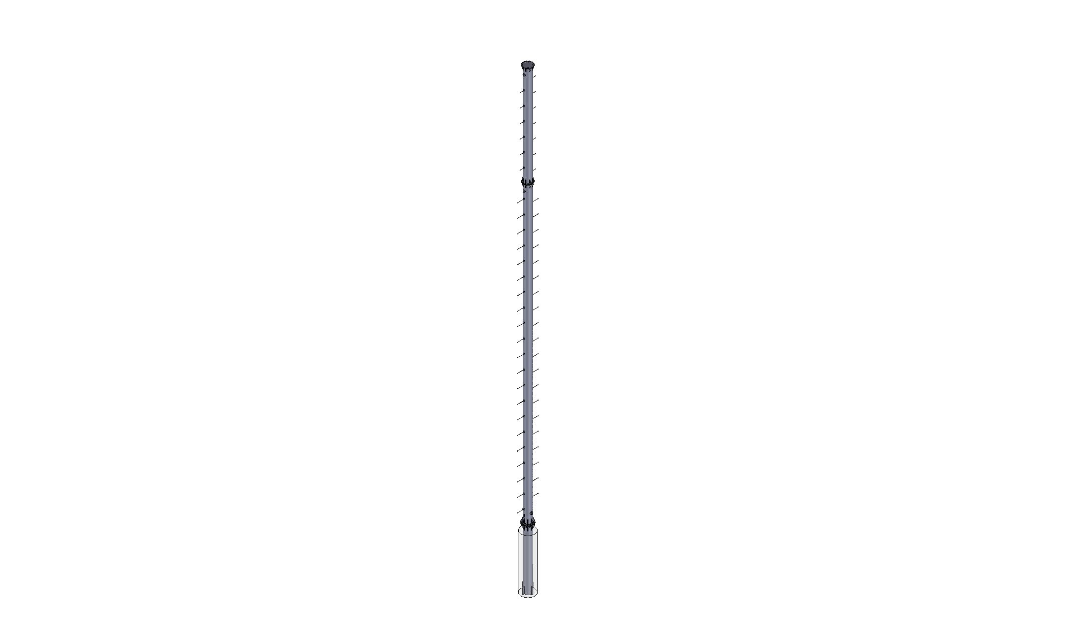 60ft Micropole 12.75″ OD