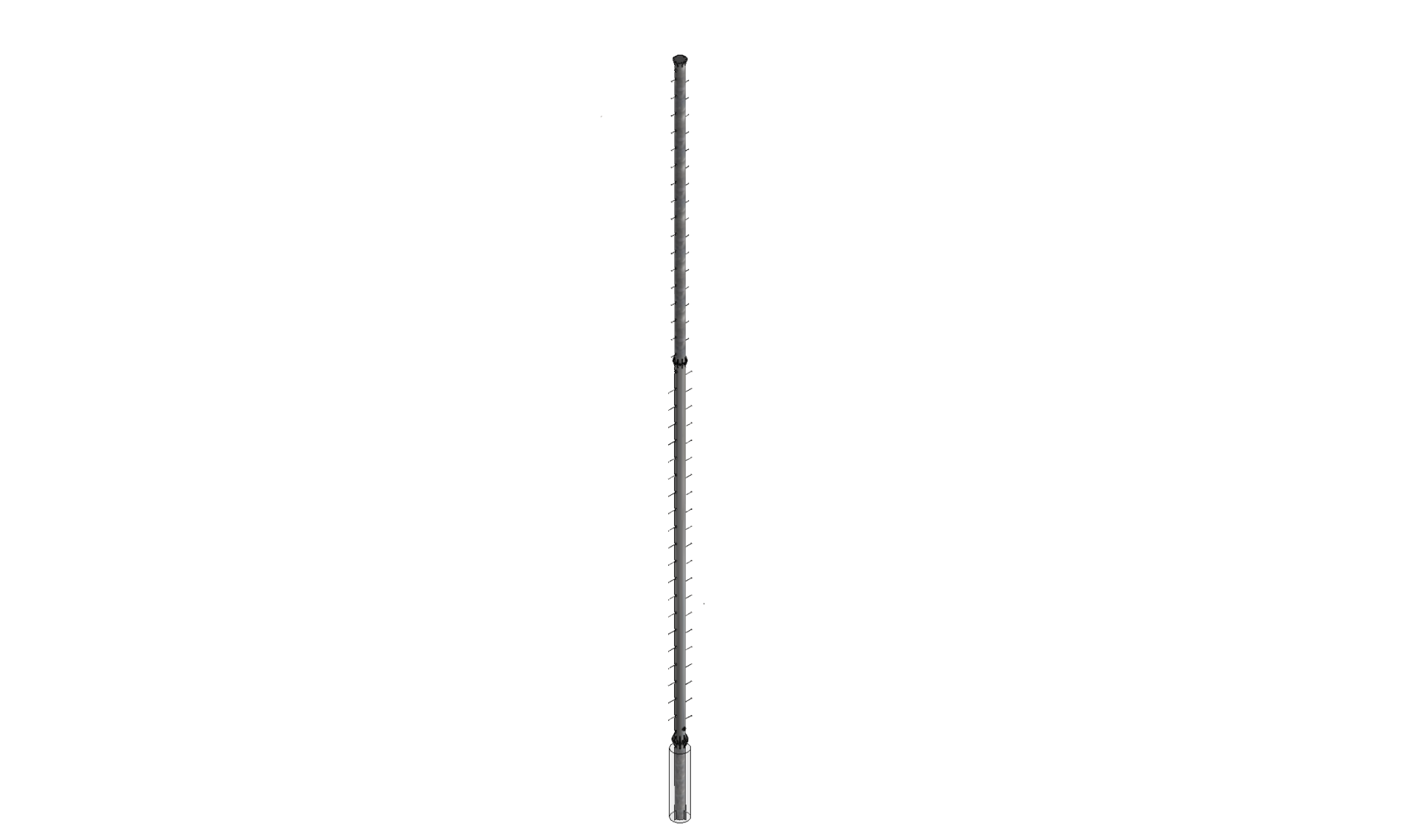 80ft Micropole 12.75″ OD