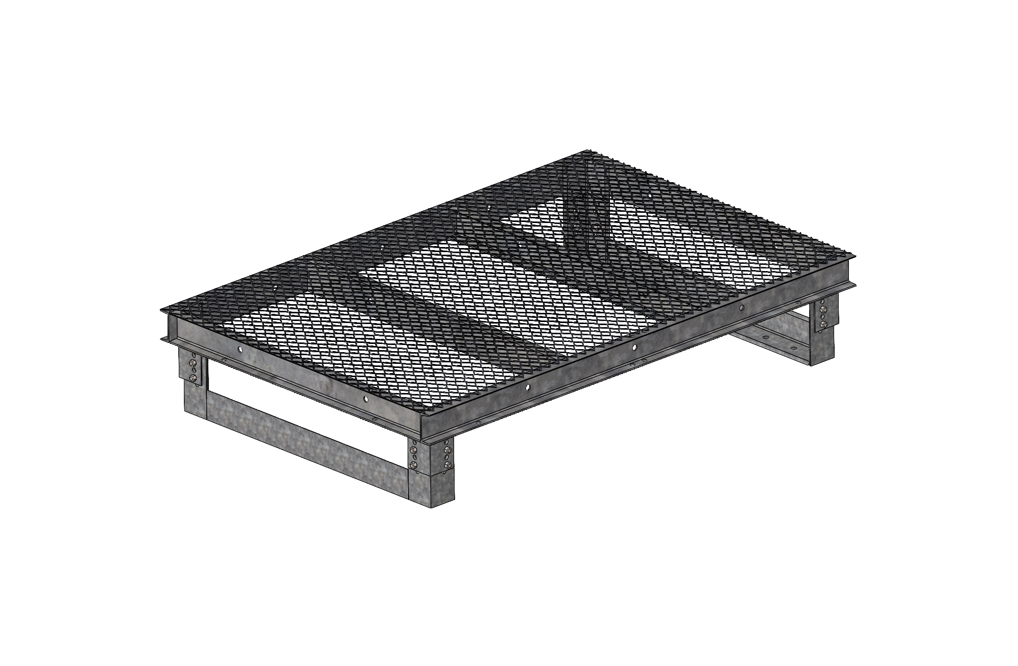 4ft x 6ft Modular Platform