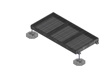 4ft x 8ft Equipment Platform Extension