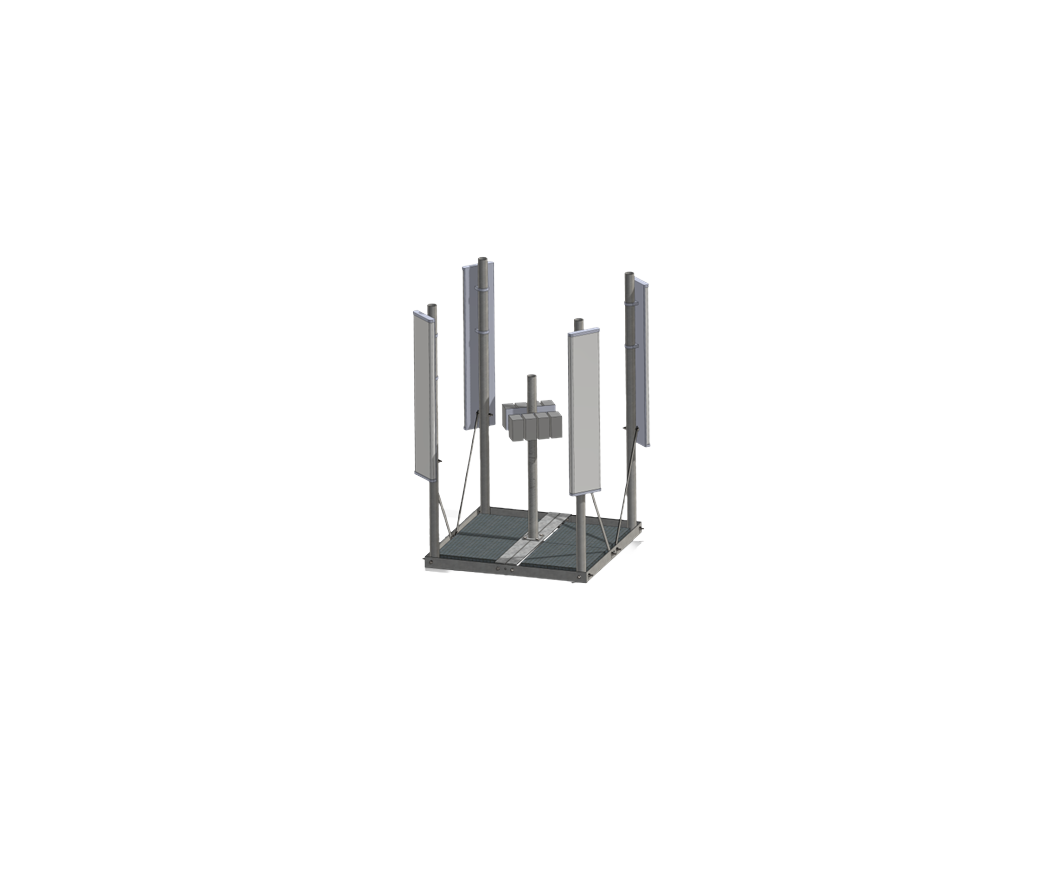 3ft x 3ft Non-Penetrating Ballast Mount (LD)